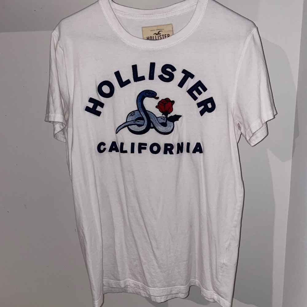 Men’s Medium Hollister T-Shirt in White